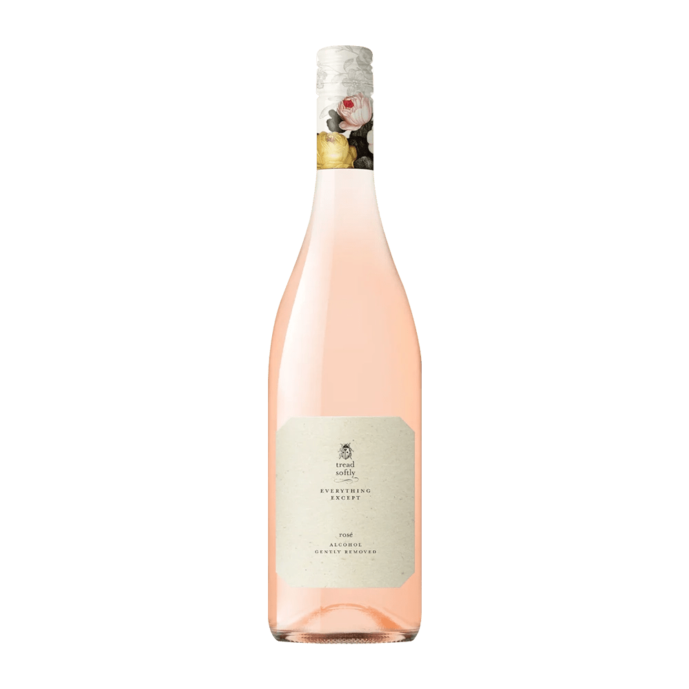 Tread Softly Zero Alcohol Rose 750mL | Tread Softly | Craftzero