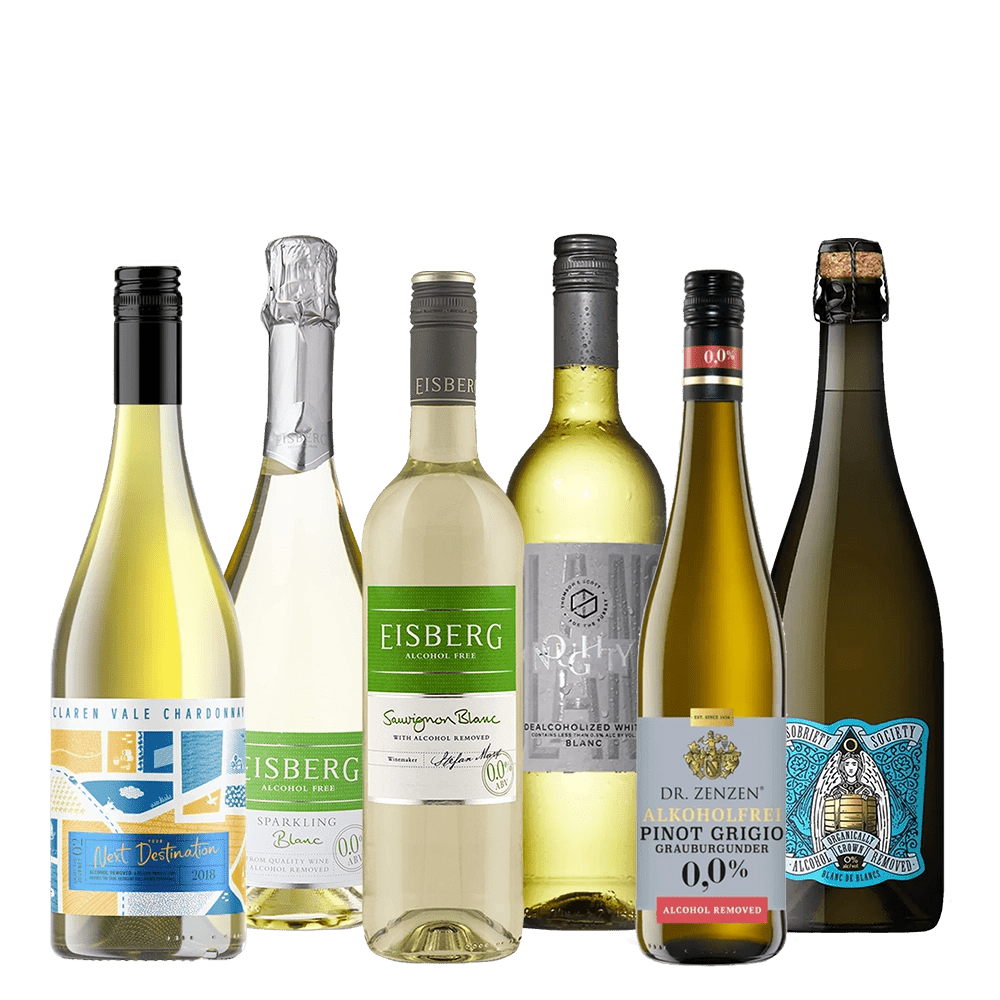 Twilight Tranquility: White Wine Collection (6 Pack) | Craftzero | Craftzero