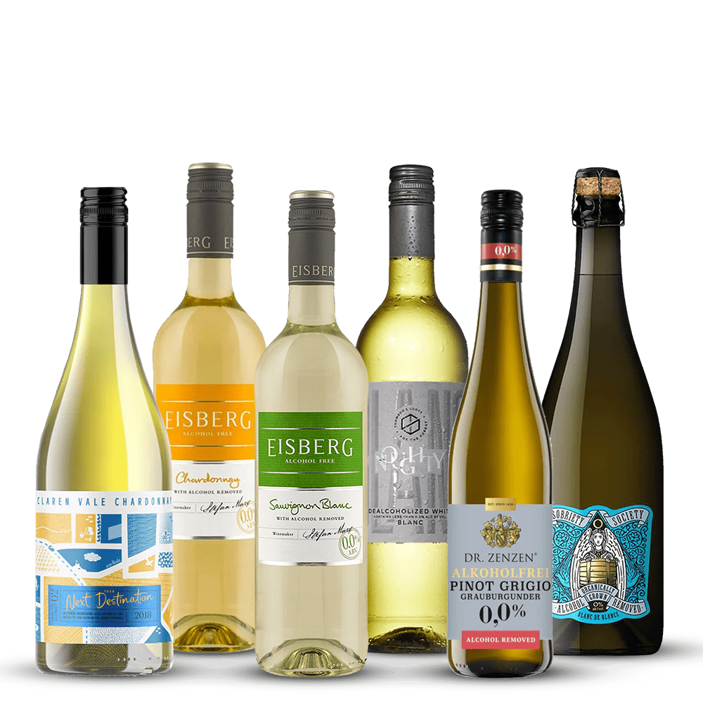 Twilight Tranquility: White Wine Collection (6 Pack) | Craftzero | Craftzero