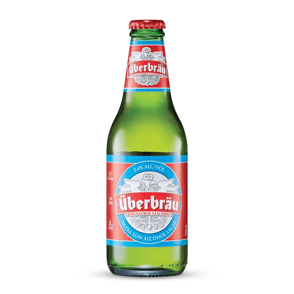 Uberbrau Ultra Low Alcohol Lager 330mL (Germany) | Uberbrau | Craftzero