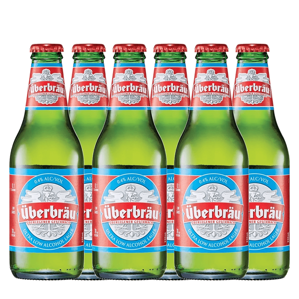 Uberbrau Ultra Low Alcohol Lager 330mL (Germany) | Uberbrau | Craftzero