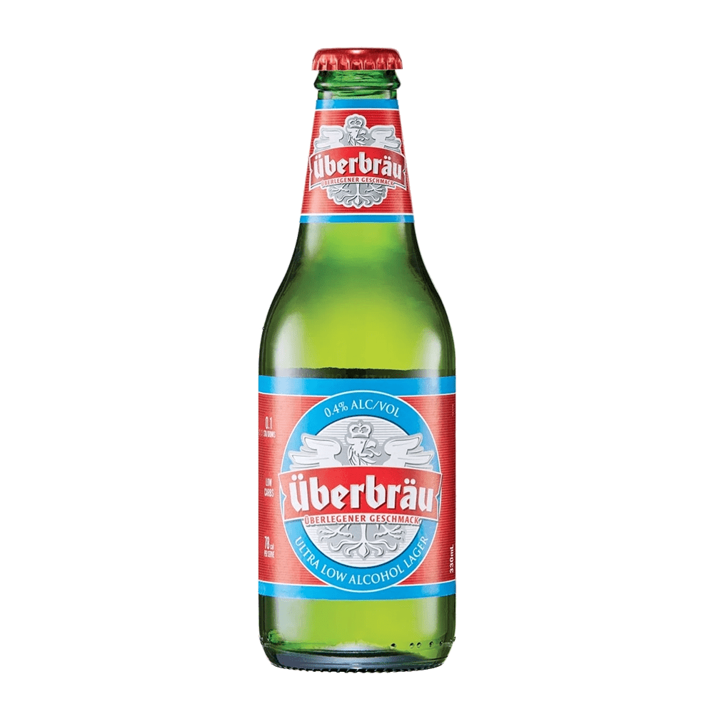 Uberbrau Ultra Low Alcohol Lager 330mL (Germany) | Uberbrau | Craftzero