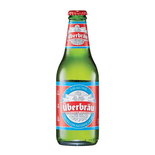 Uberbrau Ultra Low Alcohol Lager 330mL (Germany) | Uberbrau | Craftzero