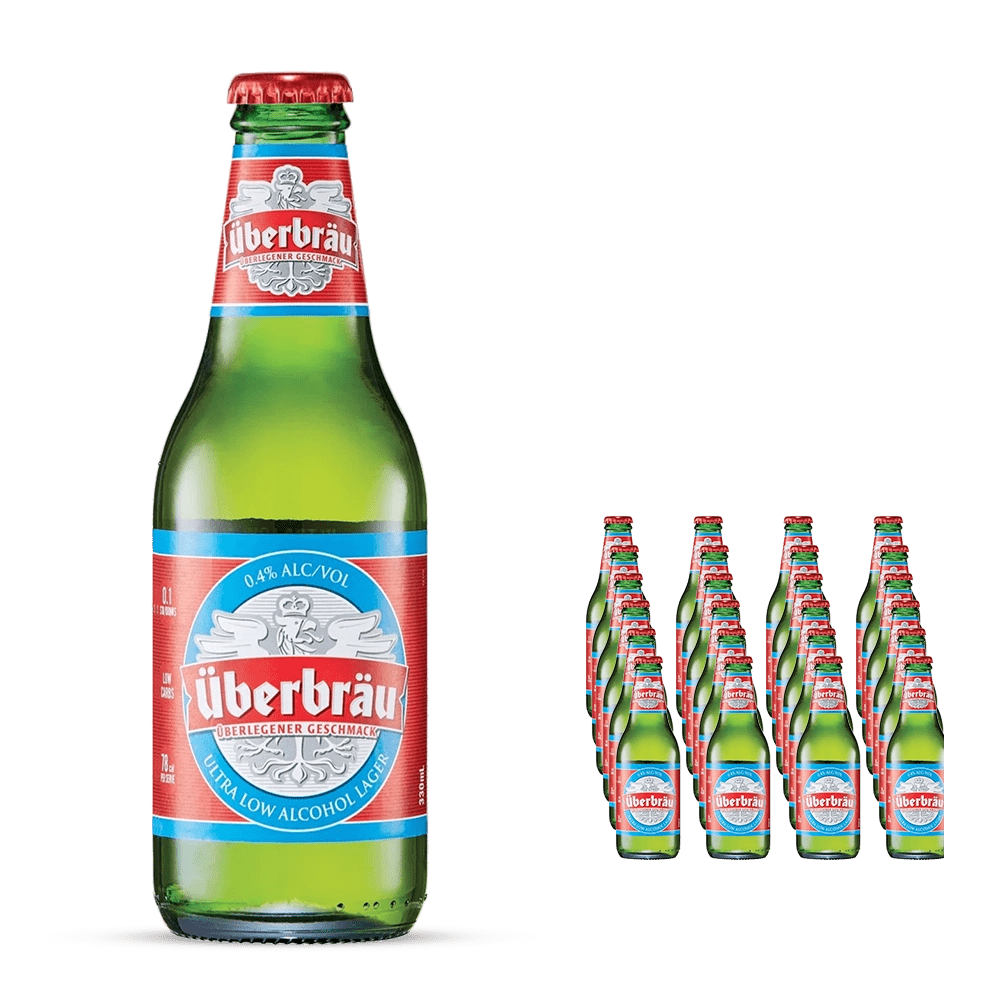 Uberbrau Ultra Low Alcohol Lager 330mL (Germany) | Uberbrau | Craftzero