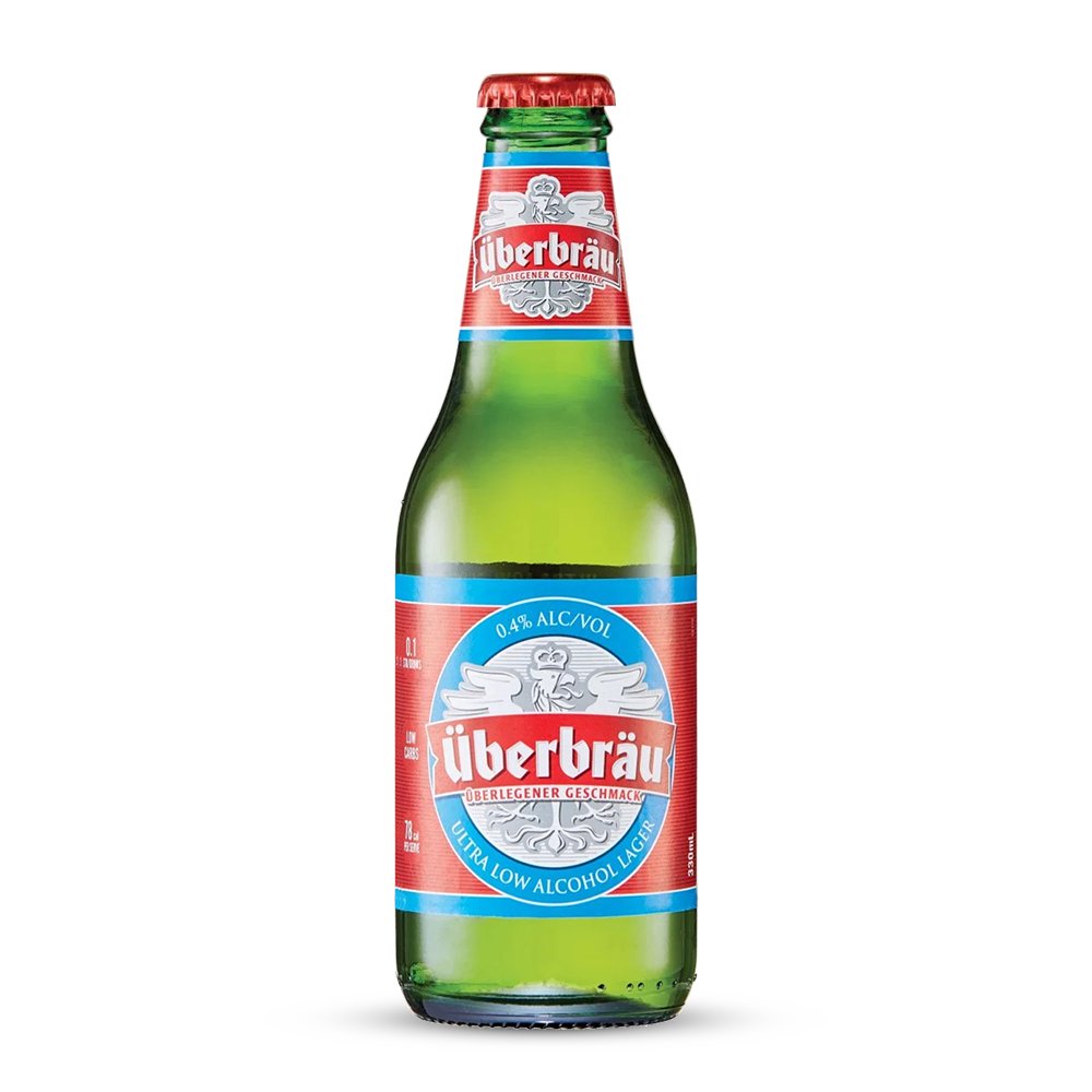 Uberbrau Ultra Low Alcohol Lager 330mL (Germany) | Uberbrau | Craftzero