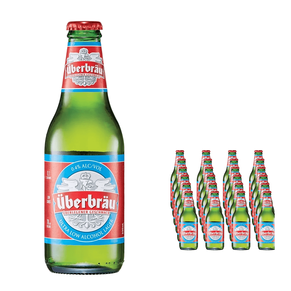 Uberbrau Ultra Low Alcohol Lager 330mL (Germany) | Uberbrau | Craftzero