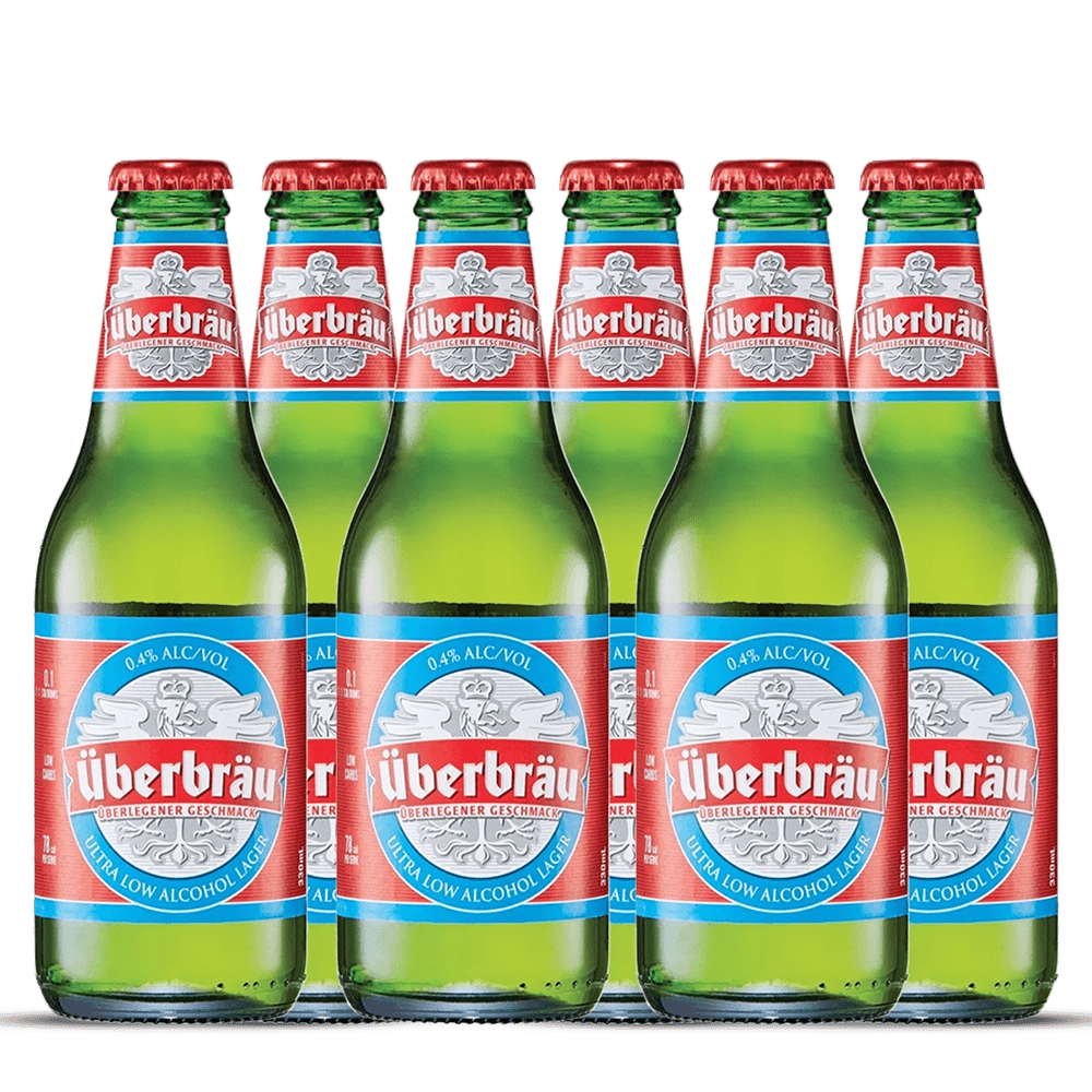 Uberbrau Ultra Low Alcohol Lager 330mL (Germany) | Uberbrau | Craftzero