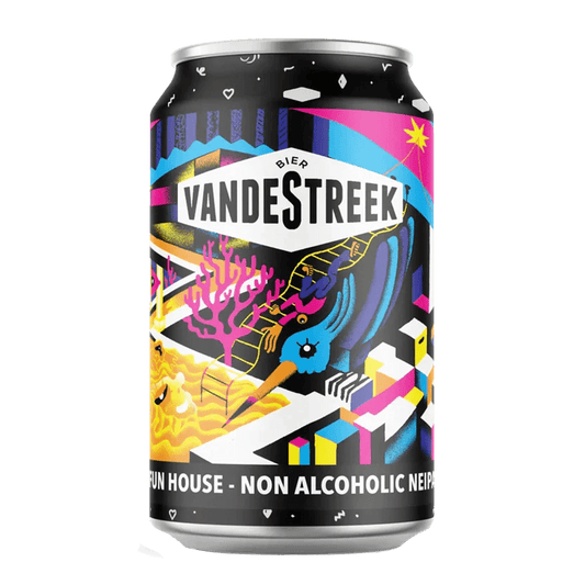 Vandestreek Fun House NEIPA 330mL | Vandestreek | Craftzero