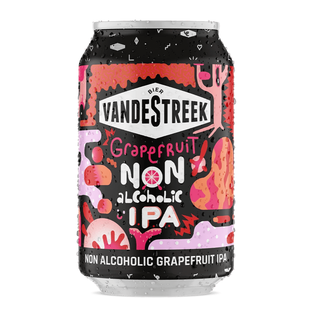 Vandestreek Grapefruit Non Alcoholic IPA 330mL | Vandestreek | Craftzero