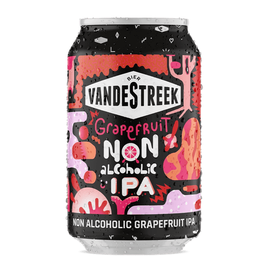 Vandestreek Grapefruit Non Alcoholic IPA 330mL | Vandestreek | Craftzero