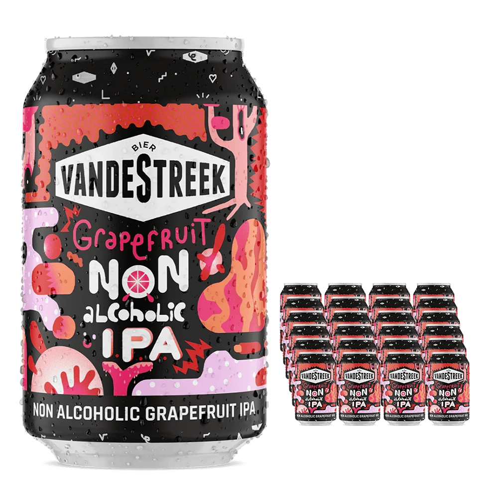 Vandestreek Grapefruit Non Alcoholic IPA 330mL | Vandestreek | Craftzero