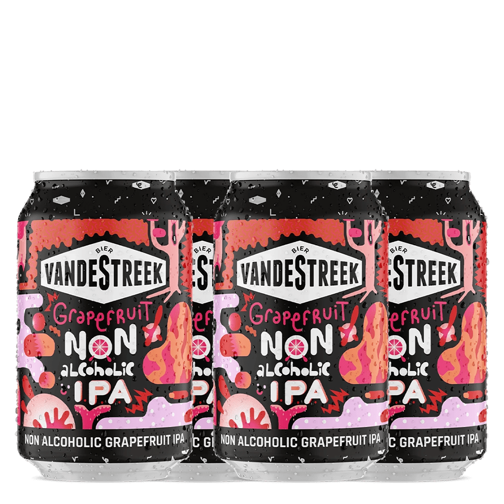 Vandestreek Grapefruit Non Alcoholic IPA 330mL | Vandestreek | Craftzero