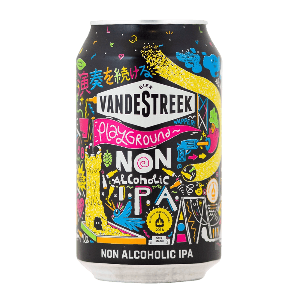 Vandestreek Playground IPA 330mL | Vandestreek | Craftzero