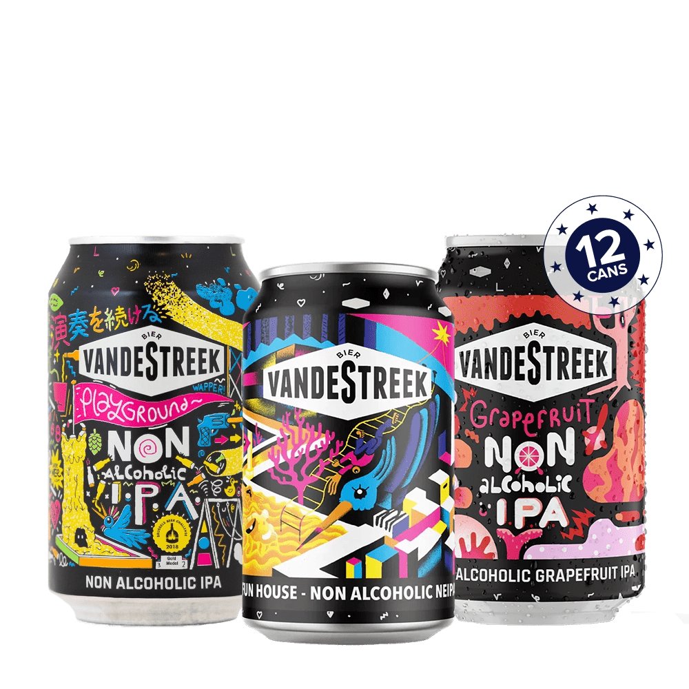 Vandestreek Trio Experience | Playground, NEIPA, & Grapefruit | Vandestreek | Craftzero