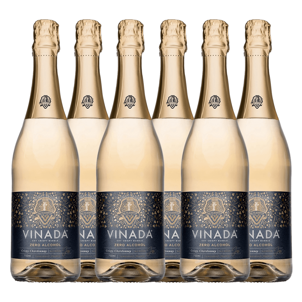 Vinada Sparkling Chardonnay 750mL | Vinada Wines | Craftzero