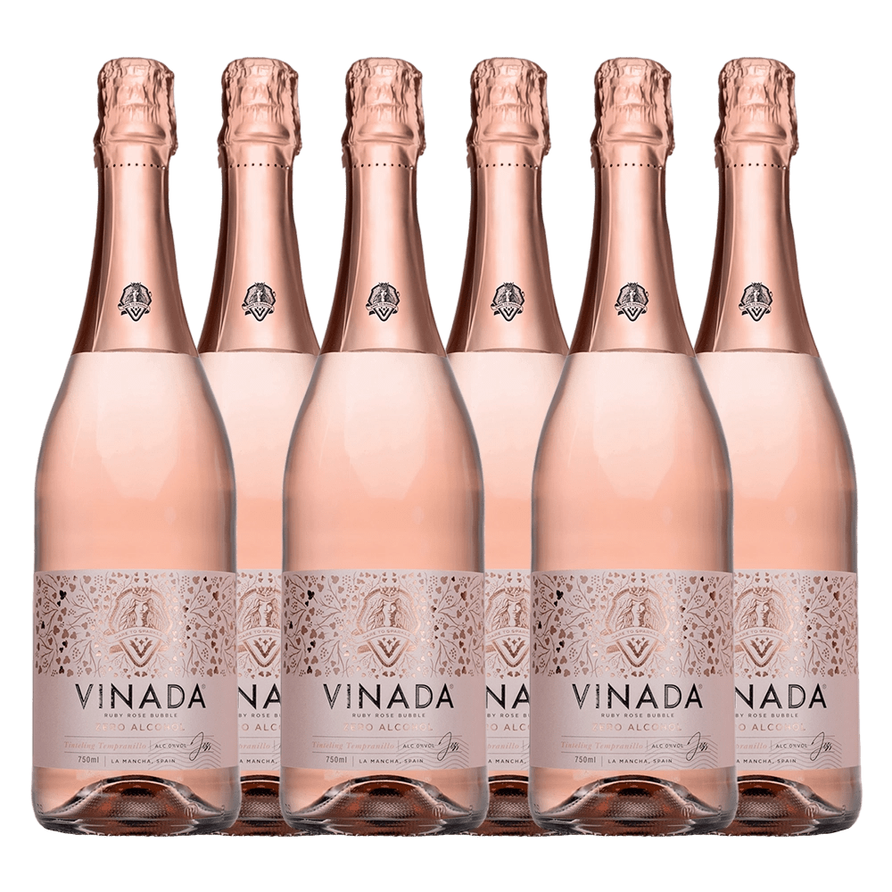 Vinada Sparkling Tempranillo Rosé 750mL | Vinada Wines | Craftzero