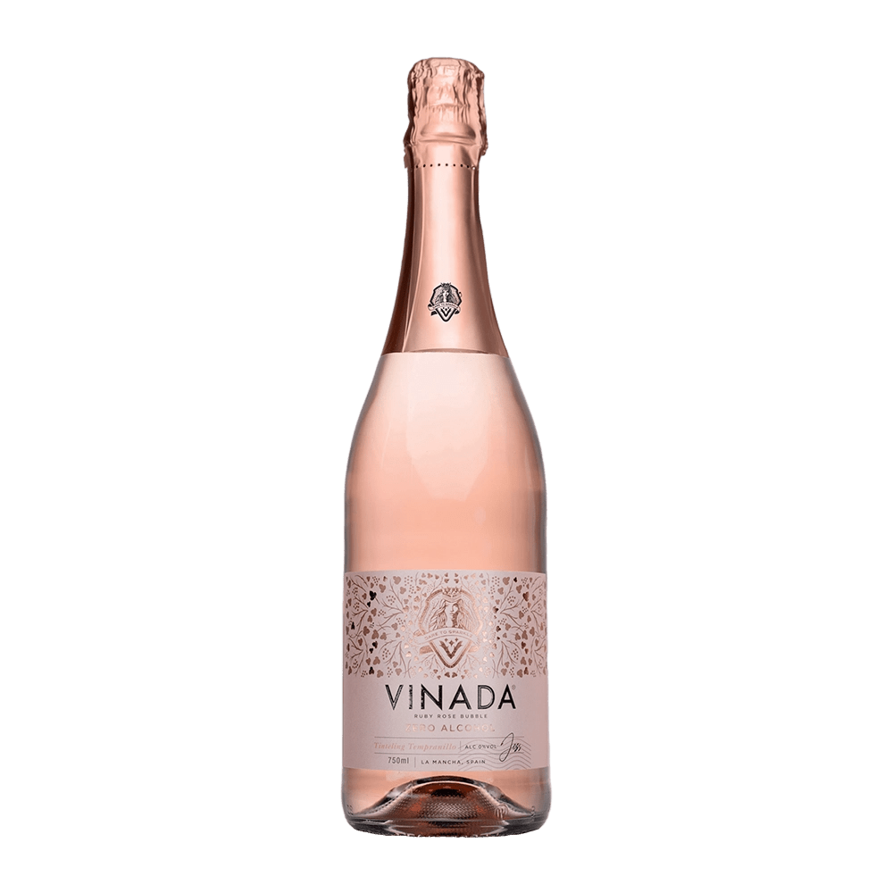 Vinada Sparkling Tempranillo Rosé 750mL | Vinada Wines | Craftzero