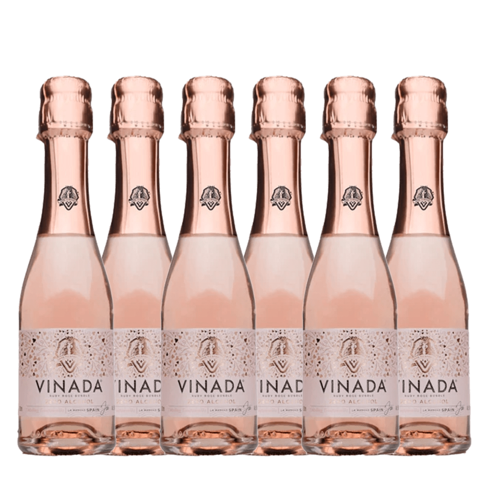 Vinada Sparkling Tempranillo Rosé PICCOLO 200mL | Vinada Wines | Craftzero