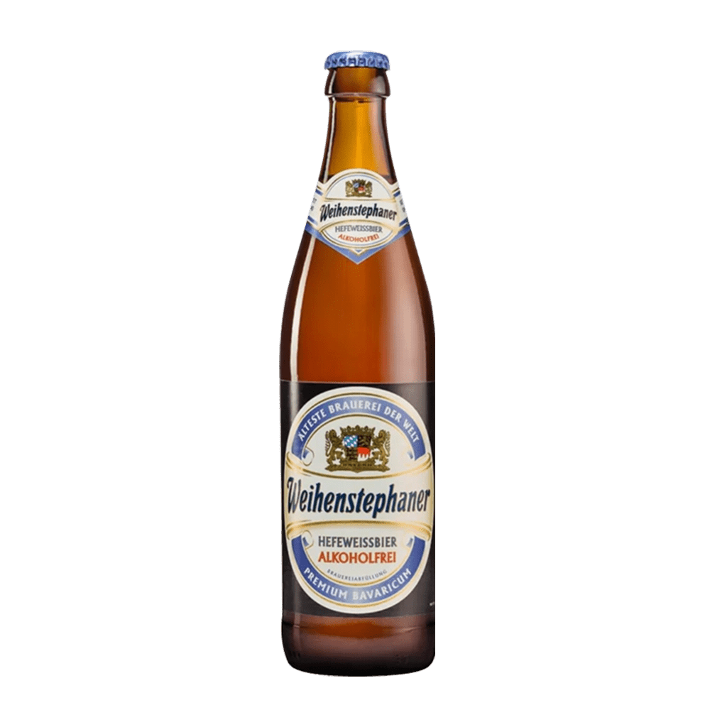 Weihenstephaner Hefeweissbier Alcohol - Free 500mL | Weihenstephaner | Craftzero