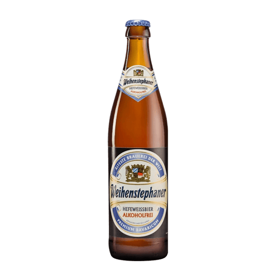 Weihenstephaner Hefeweissbier Alcohol - Free 500mL | Weihenstephaner | Craftzero