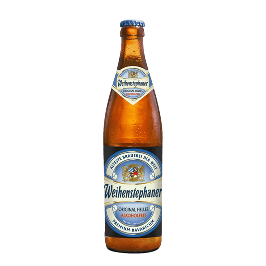 Weihenstephaner Original Lager Alcohol - Free 500mL | Weihenstephaner | Craftzero