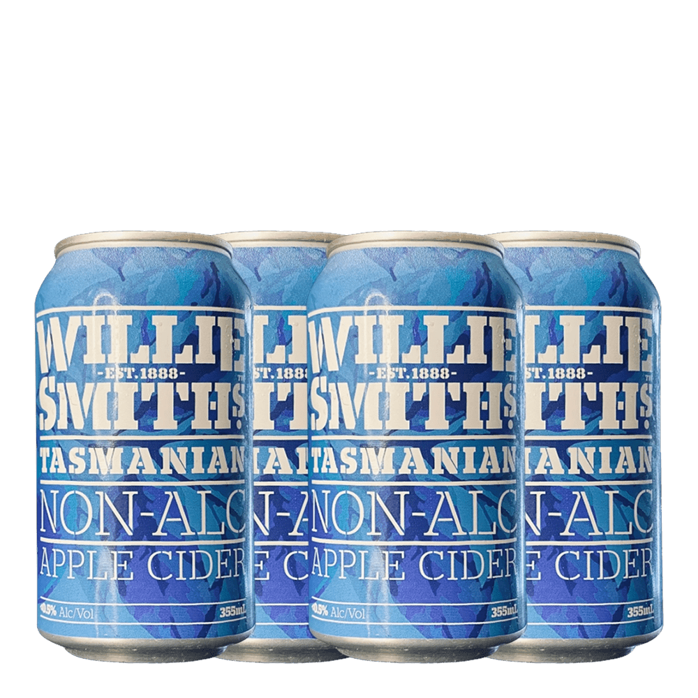 Willie Smith's Non - Alcoholic Apple Cider 355mL | Willie Smith's | Craftzero