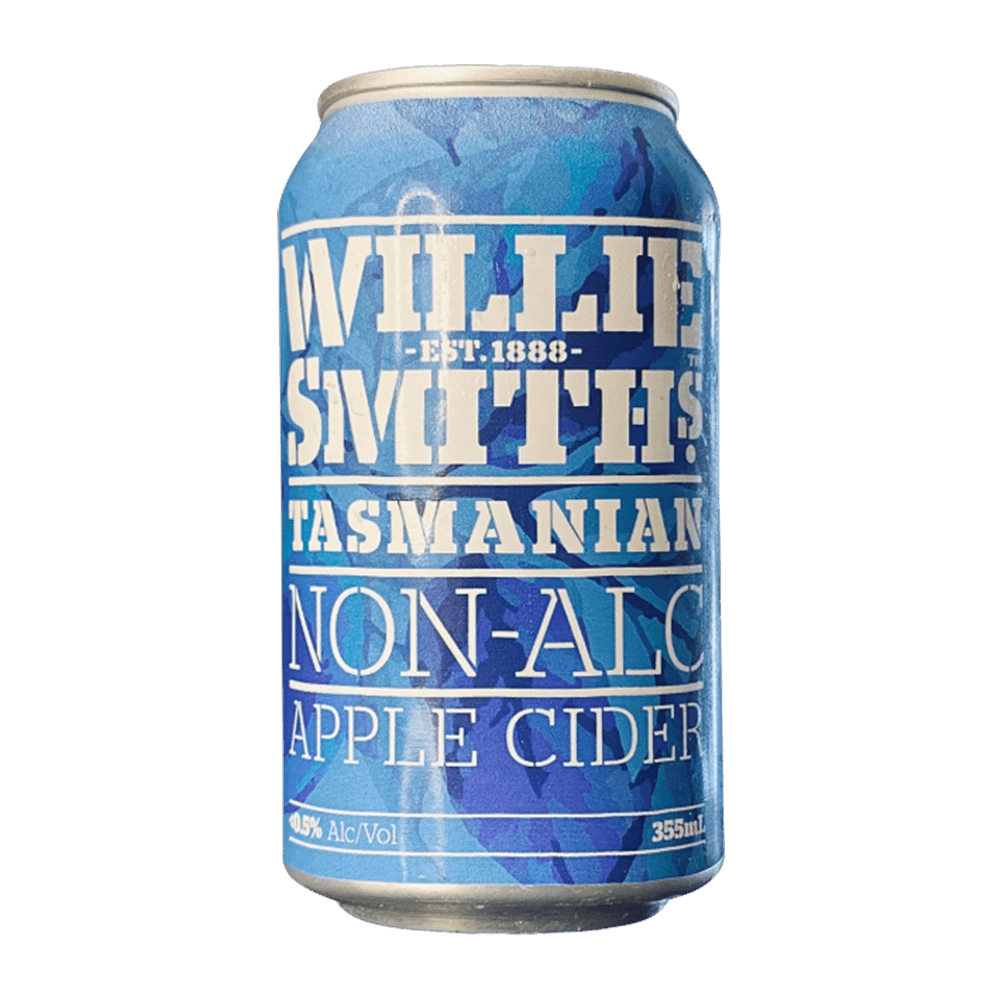 Willie Smith's Non - Alcoholic Apple Cider 355mL | Willie Smith's | Craftzero