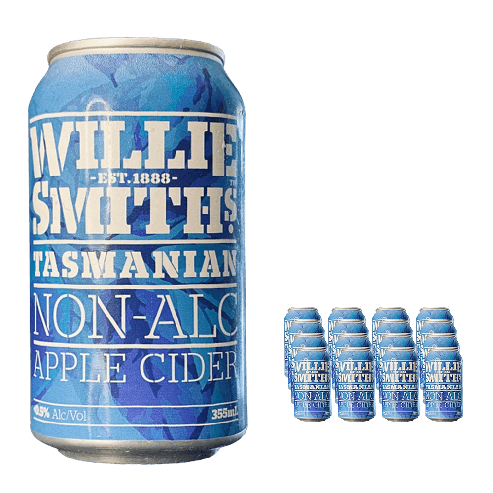 Willie Smith's Non - Alcoholic Apple Cider 355mL | Willie Smith's | Craftzero