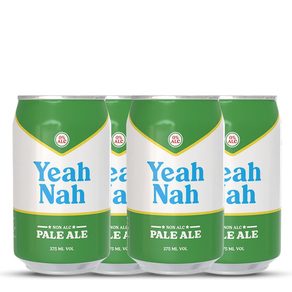 Yeah Nah Alcohol Free Pale Ale 375mL | Yeah Nah Beer | Craftzero