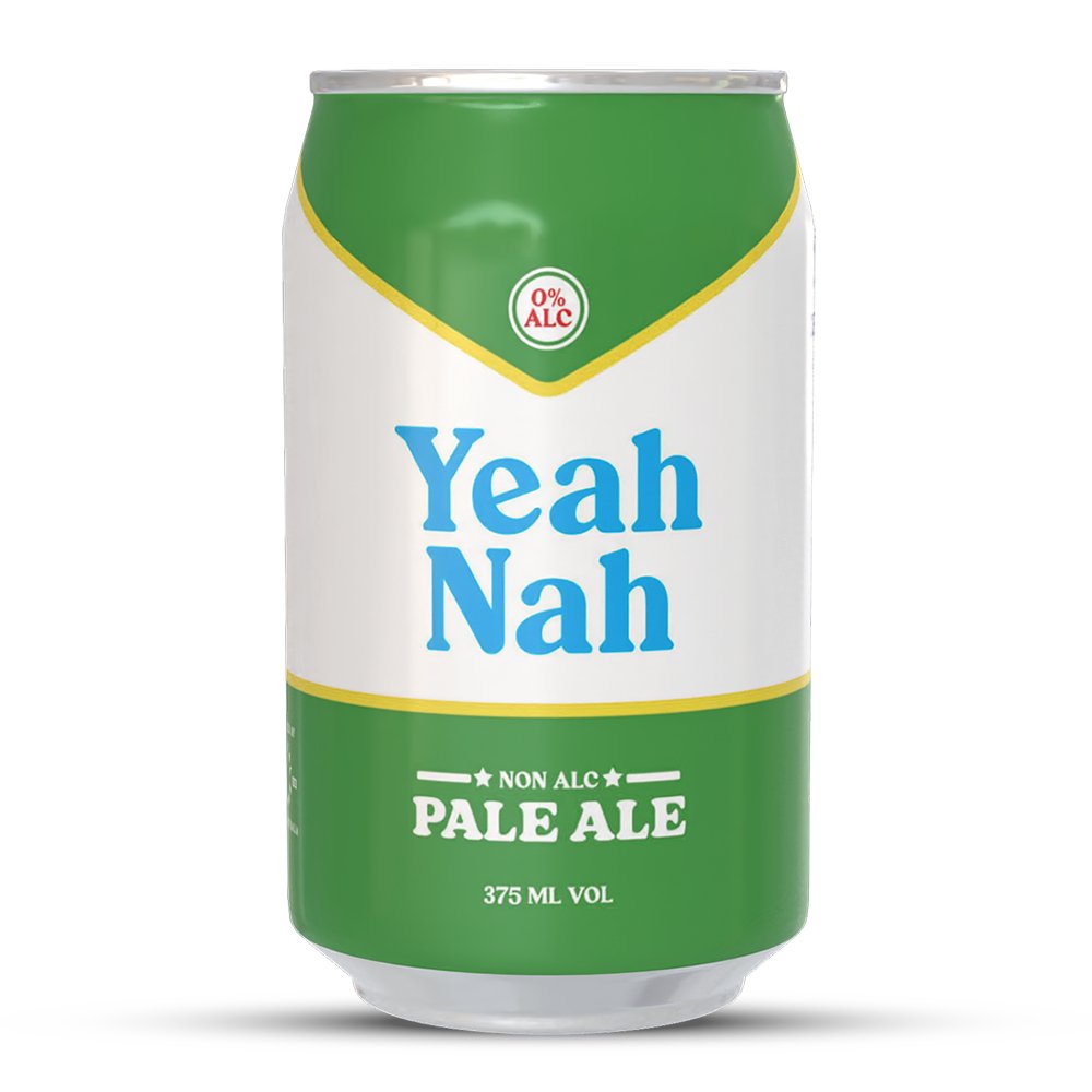 Yeah Nah Alcohol Free Pale Ale 375mL | Yeah Nah Beer | Craftzero