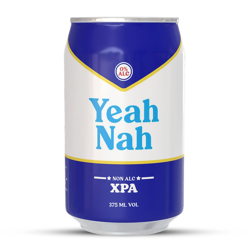 Yeah Nah Non Alcoholic XPA 375mL | Yeah Nah Beer | Craftzero