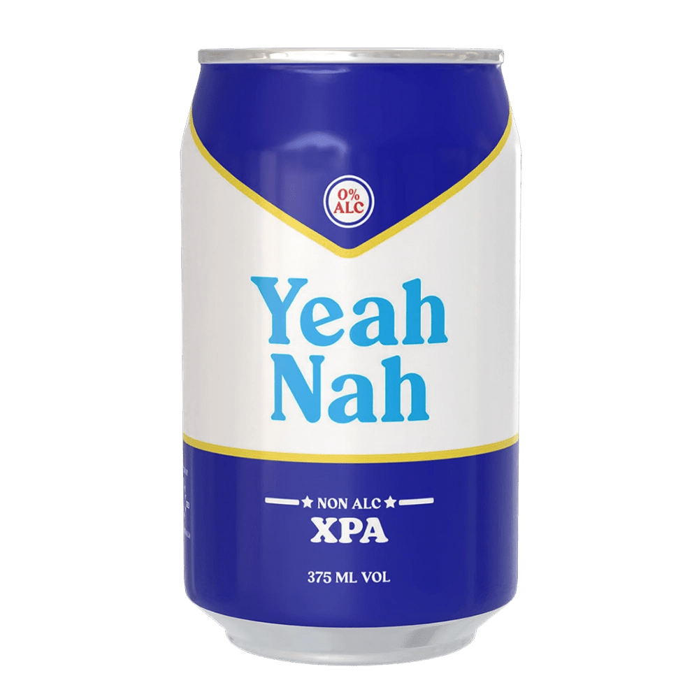 Yeah Nah Non Alcoholic XPA 375mL | Yeah Nah Beer | Craftzero