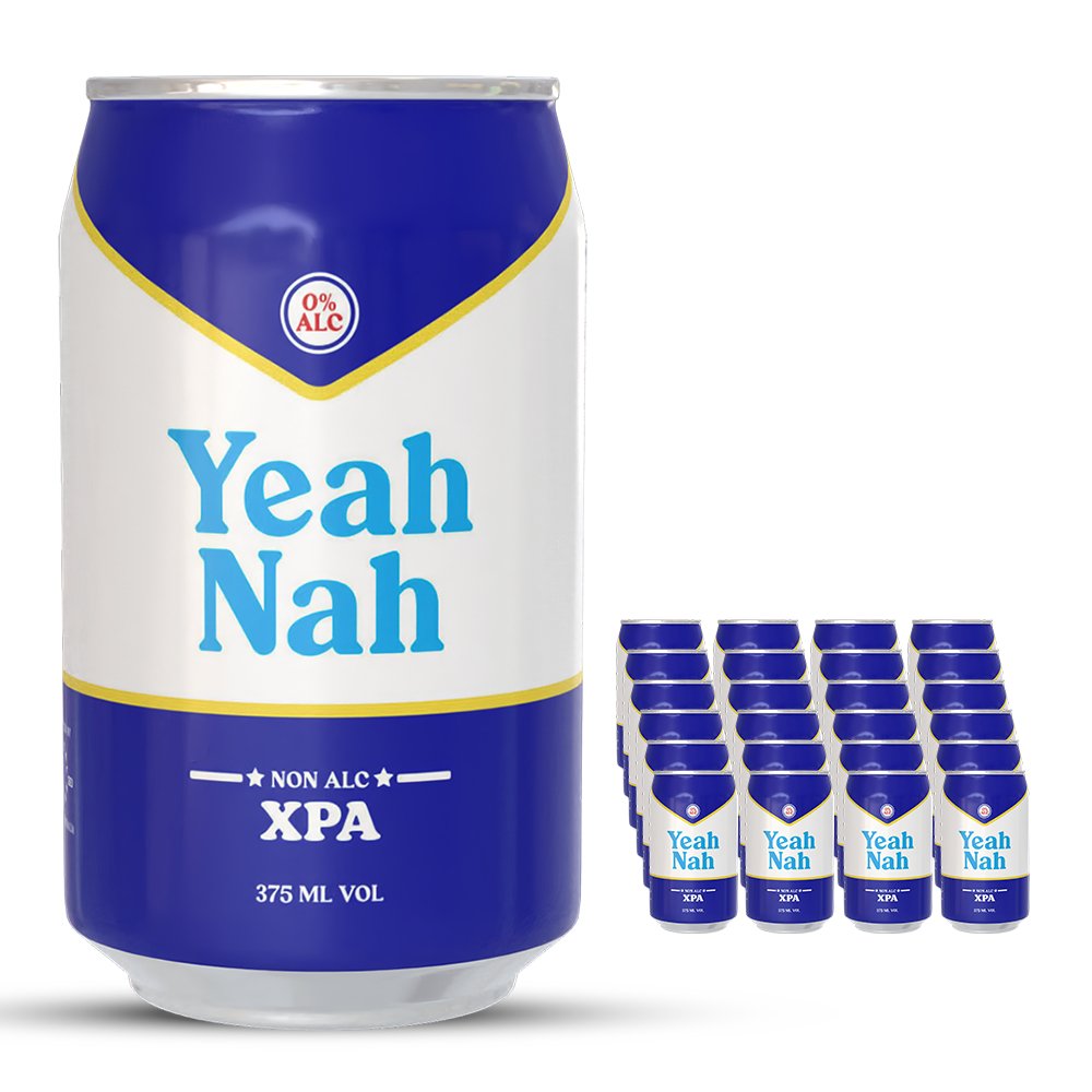 Yeah Nah Non Alcoholic XPA 375mL | Yeah Nah Beer | Craftzero