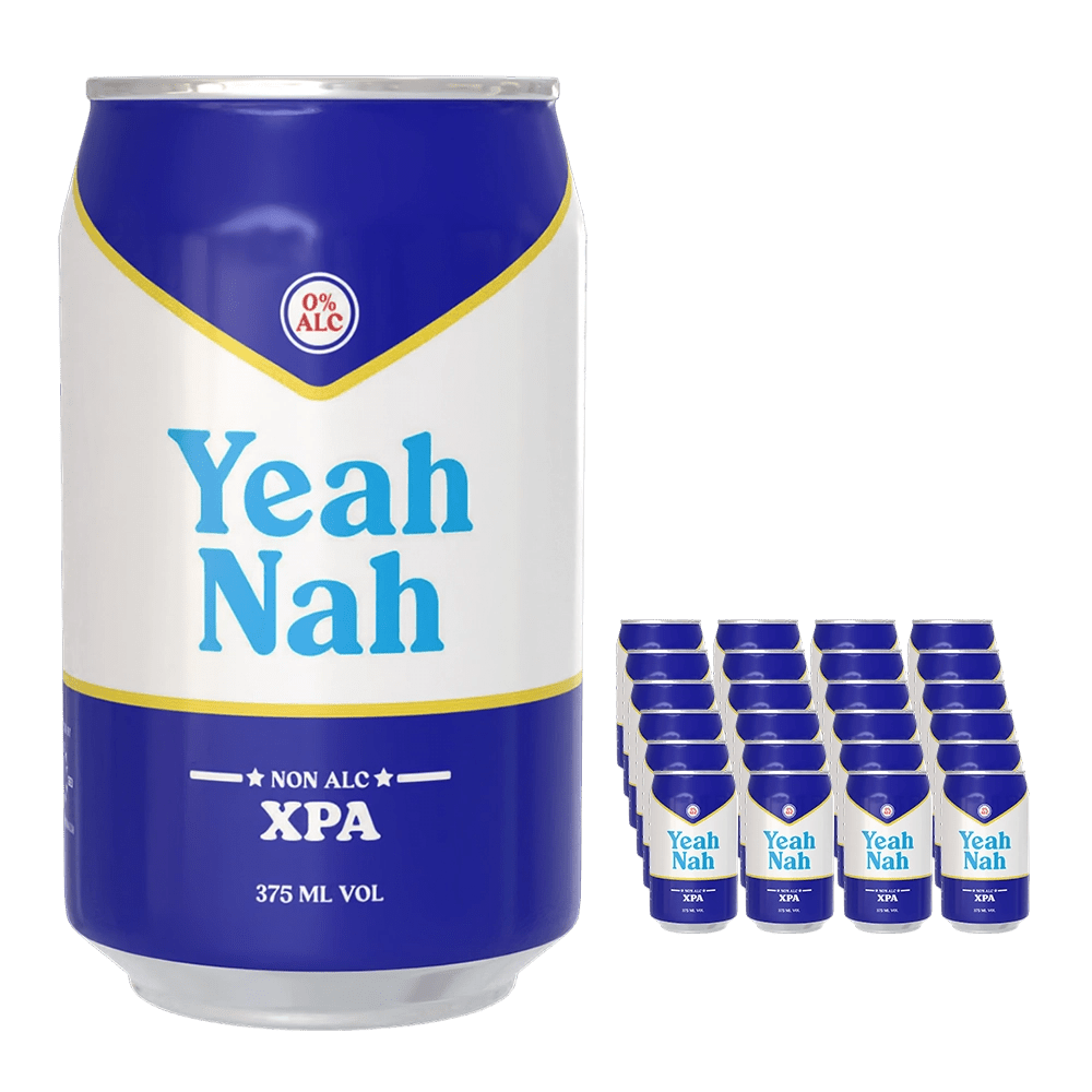 Yeah Nah Non Alcoholic XPA 375mL | Yeah Nah Beer | Craftzero