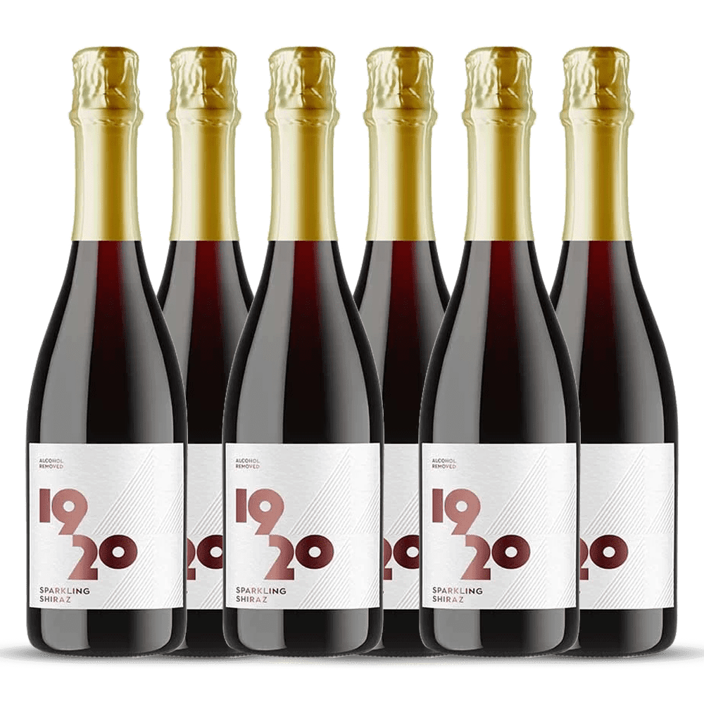 1920 Wines Non-Alcoholic Sparkling Shiraz 750mL - 1920 Wines - Craftzero