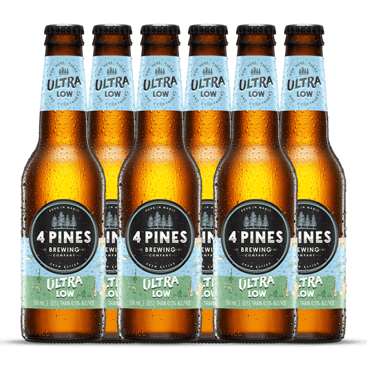 4 Pines Ultra Low Alcoholic Ale 330mL - 4 Pines - Craftzero