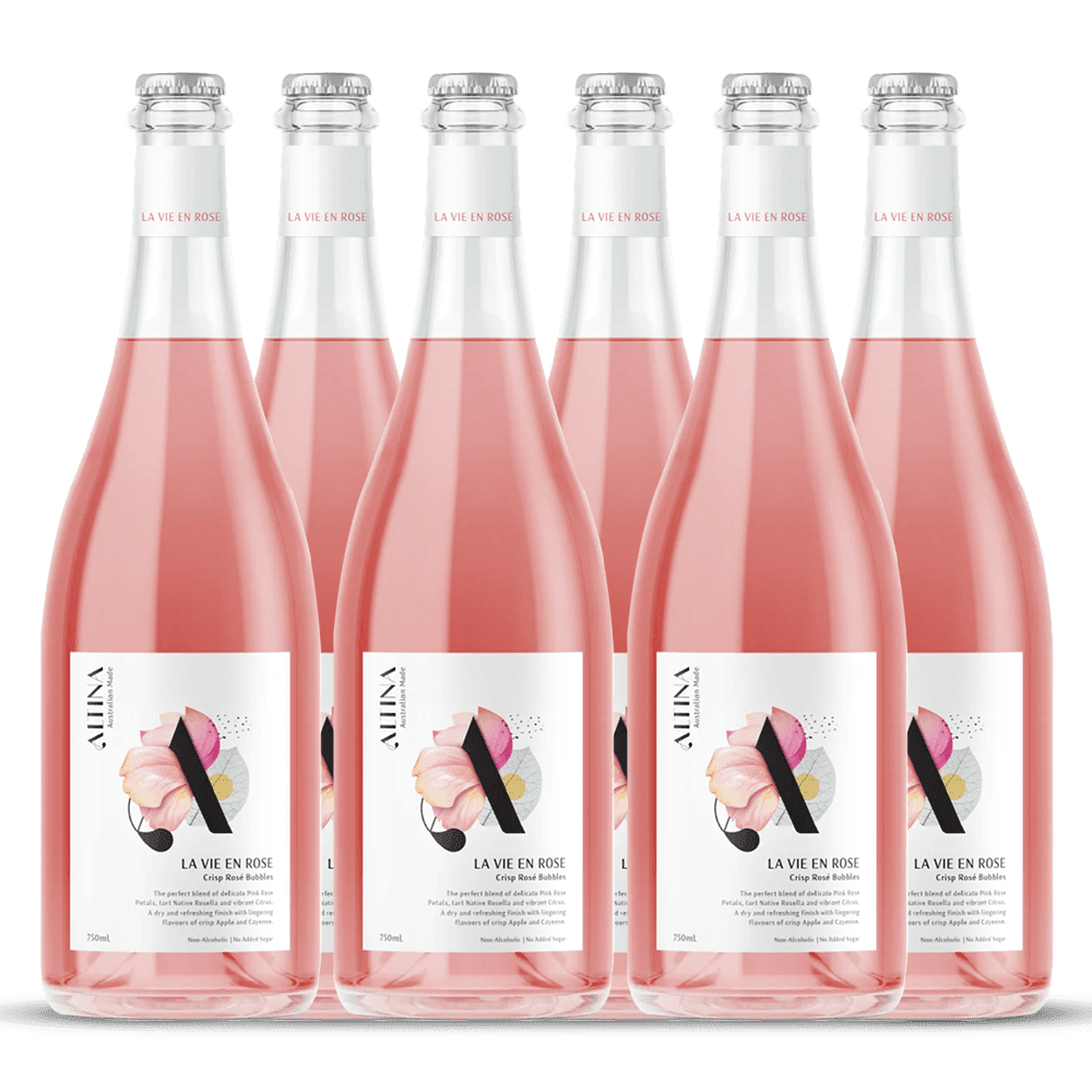 Altina La Vie En Non-Alcoholic Rosé 750mL - Altina Drinks - Craftzero