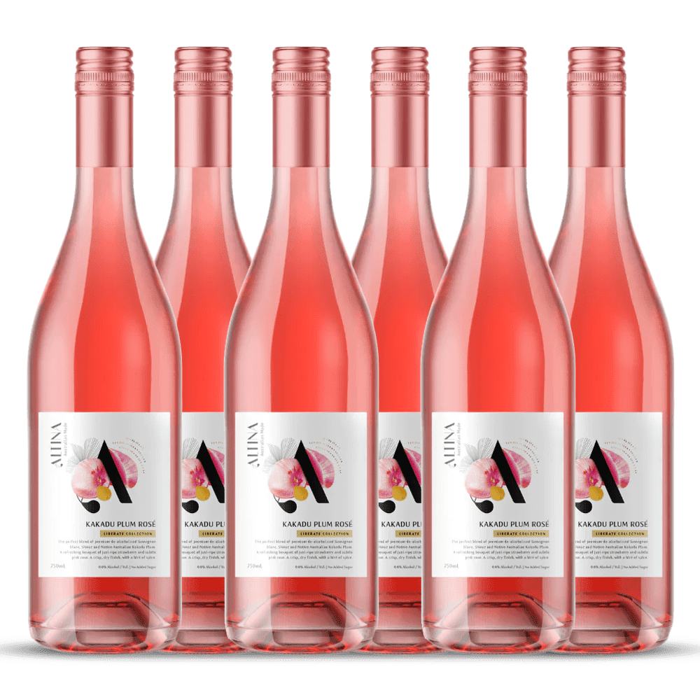 Altina Liberate Kakadu Plum Non-Alc Rosé 750mL - Altina Drinks - Craftzero