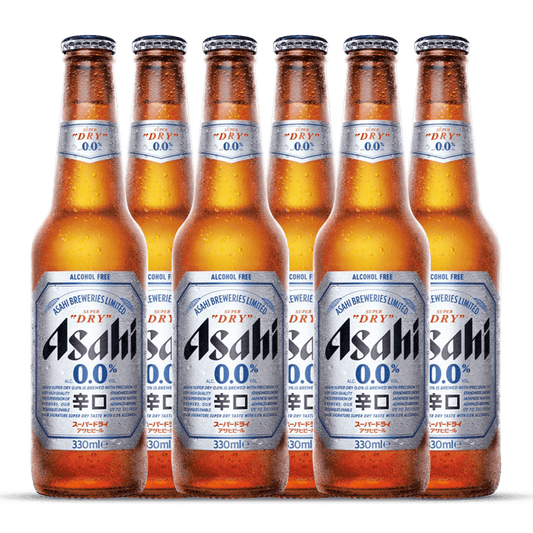 Asahi Super Dry 0.0% 330mL - Asahi Breweries - Craftzero