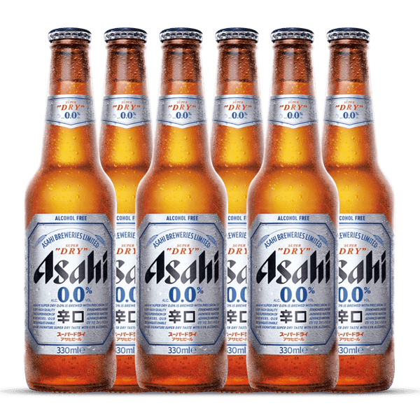 Asahi Super Dry 0.0 - Asahi Breweries - Buy Non Alcoholic Beer Online -  Half Time Beverage