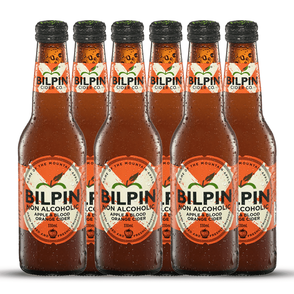 Bilpin Non-Alcoholic Apple and Blood Orange Cider 330mL - Bilpin Cider Co - Craftzero