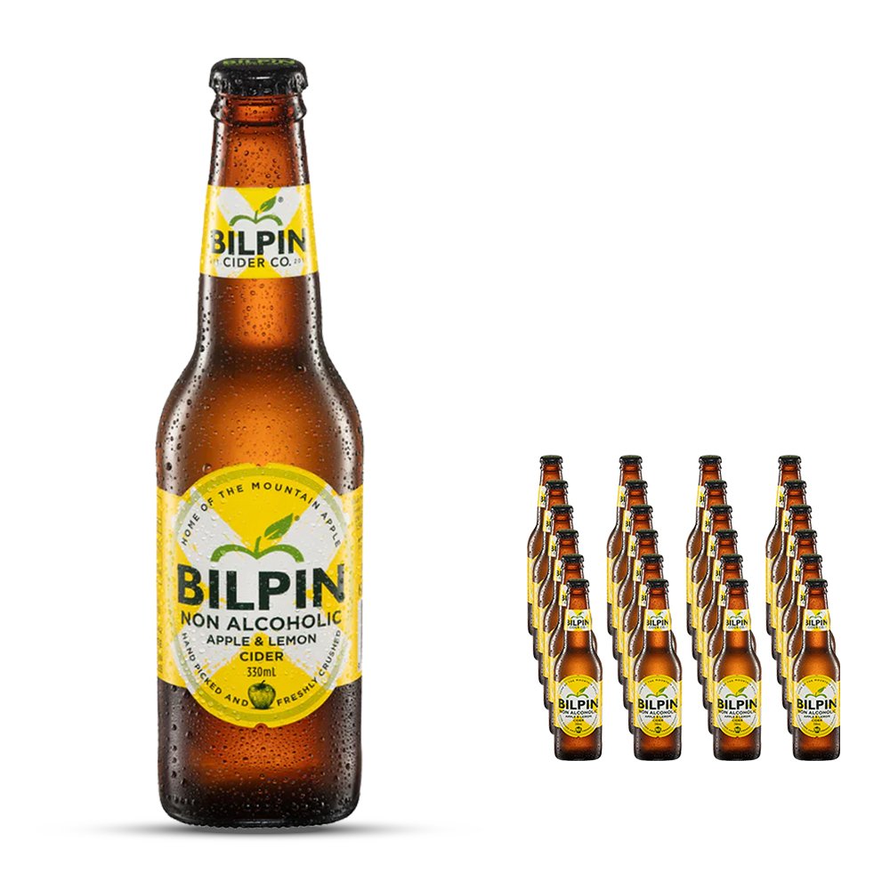 Bilpin Non-Alcoholic Apple and Lemon Cider 330mL - Bilpin Cider Co - Craftzero