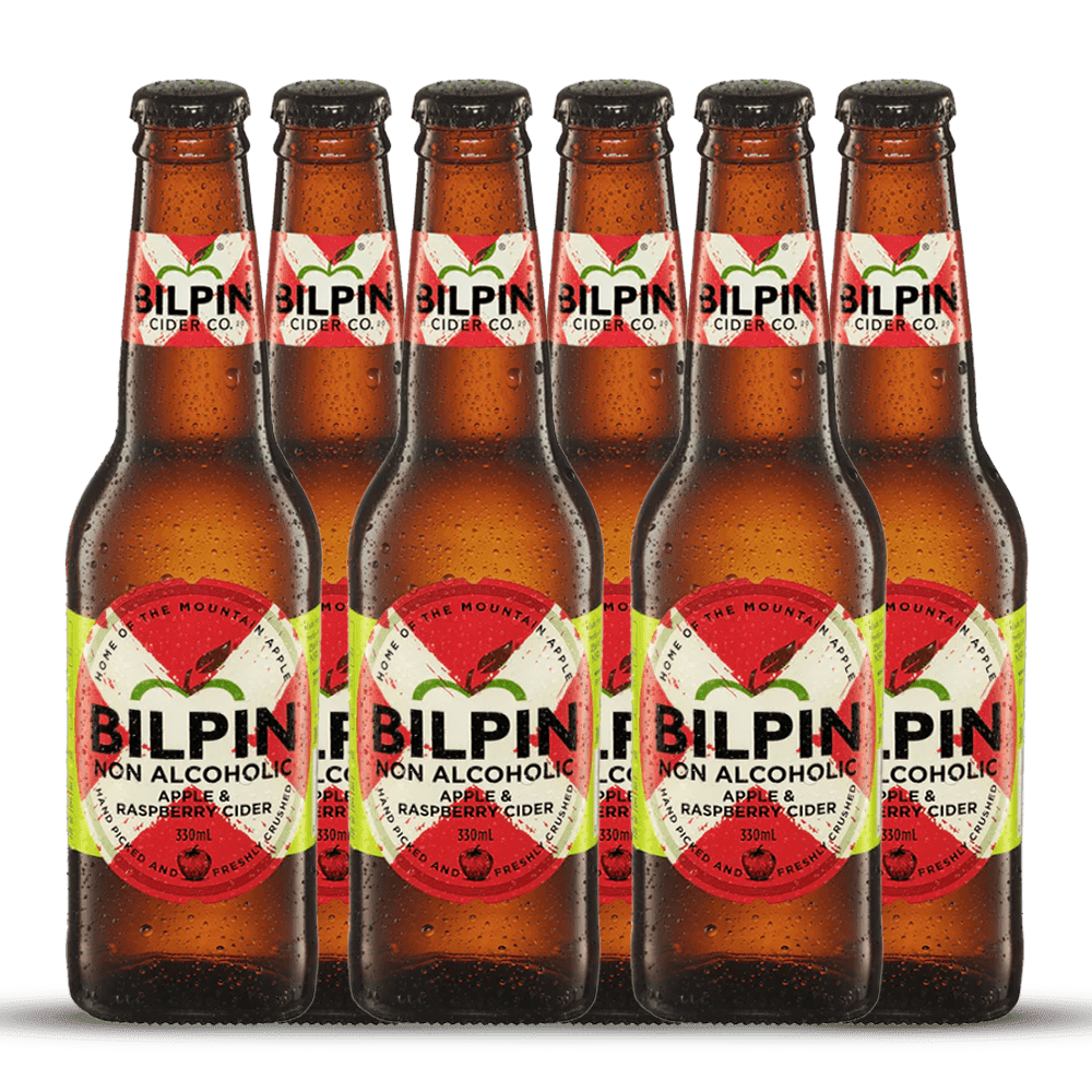 Bilpin Non-Alcoholic Apple and Raspberry Cider 330mL - Bilpin Cider Co - Craftzero