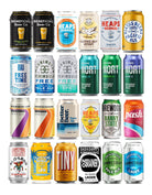 Craftzero Seasonal Zero Beer Box - 24 cans - Craftzero - Craftzero