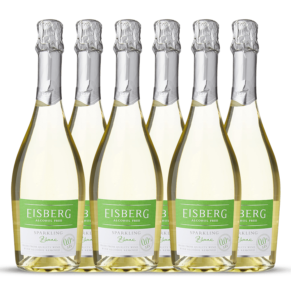 G Eisberg Non-Alcoholic SPARKLING BLANC 750mL - G Eisberg - Craftzero