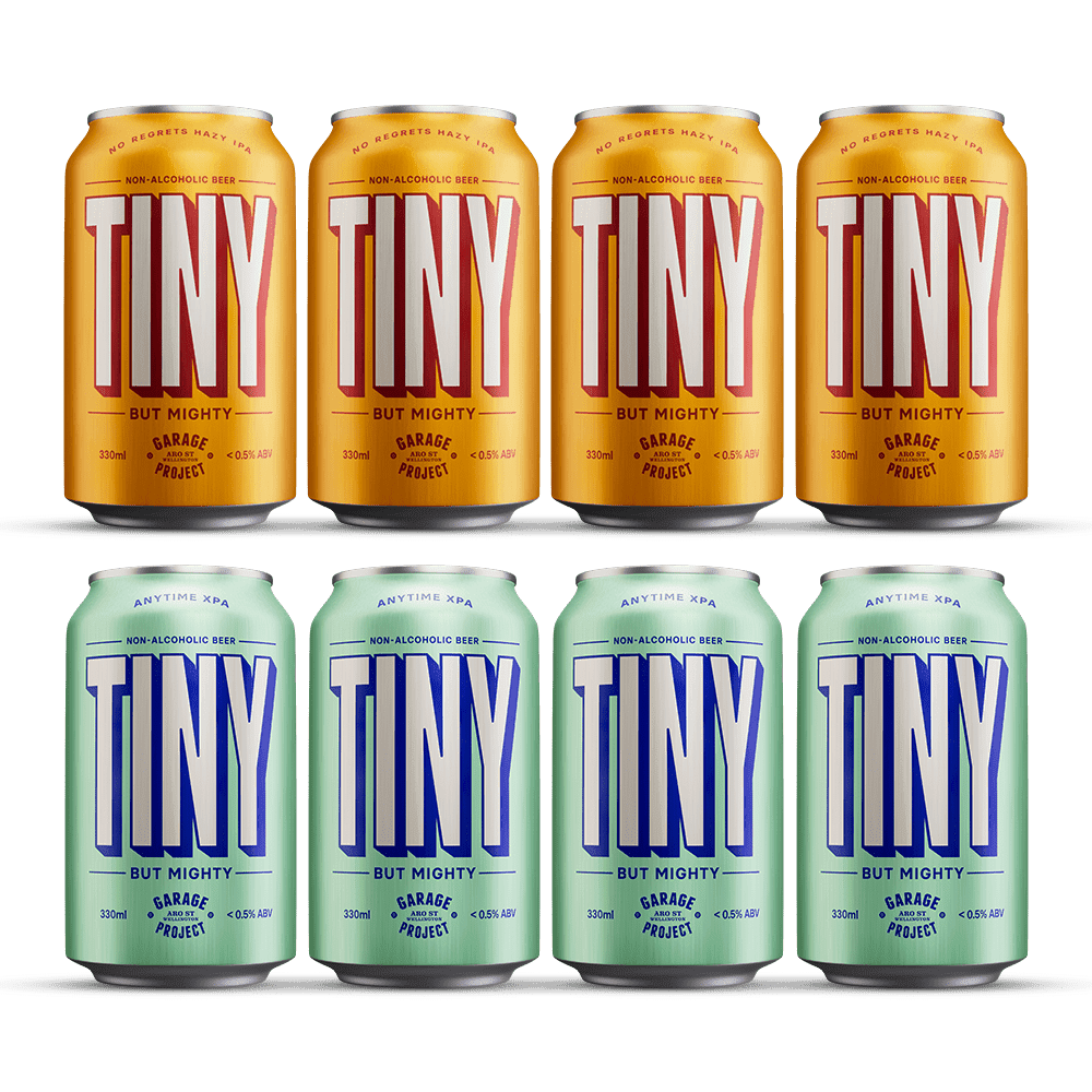 Garage Project Tiny Duo - Hazy IPA & XPA Mix - Garage Project - Craftzero