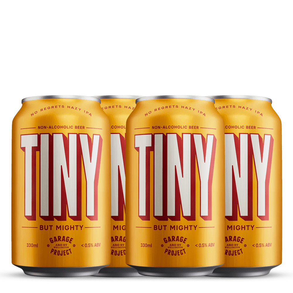 Garage Project Tiny Non-Alcoholic Hazy IPA 330mL - Garage Project - Craftzero