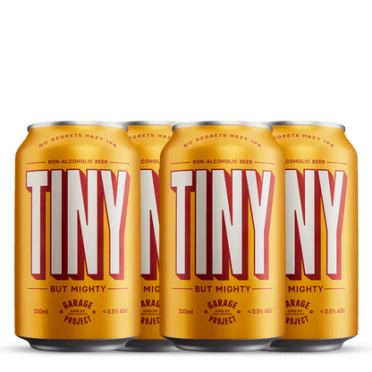 Garage Project Tiny Non-Alcoholic Hazy IPA 330mL - Garage Project - Craftzero