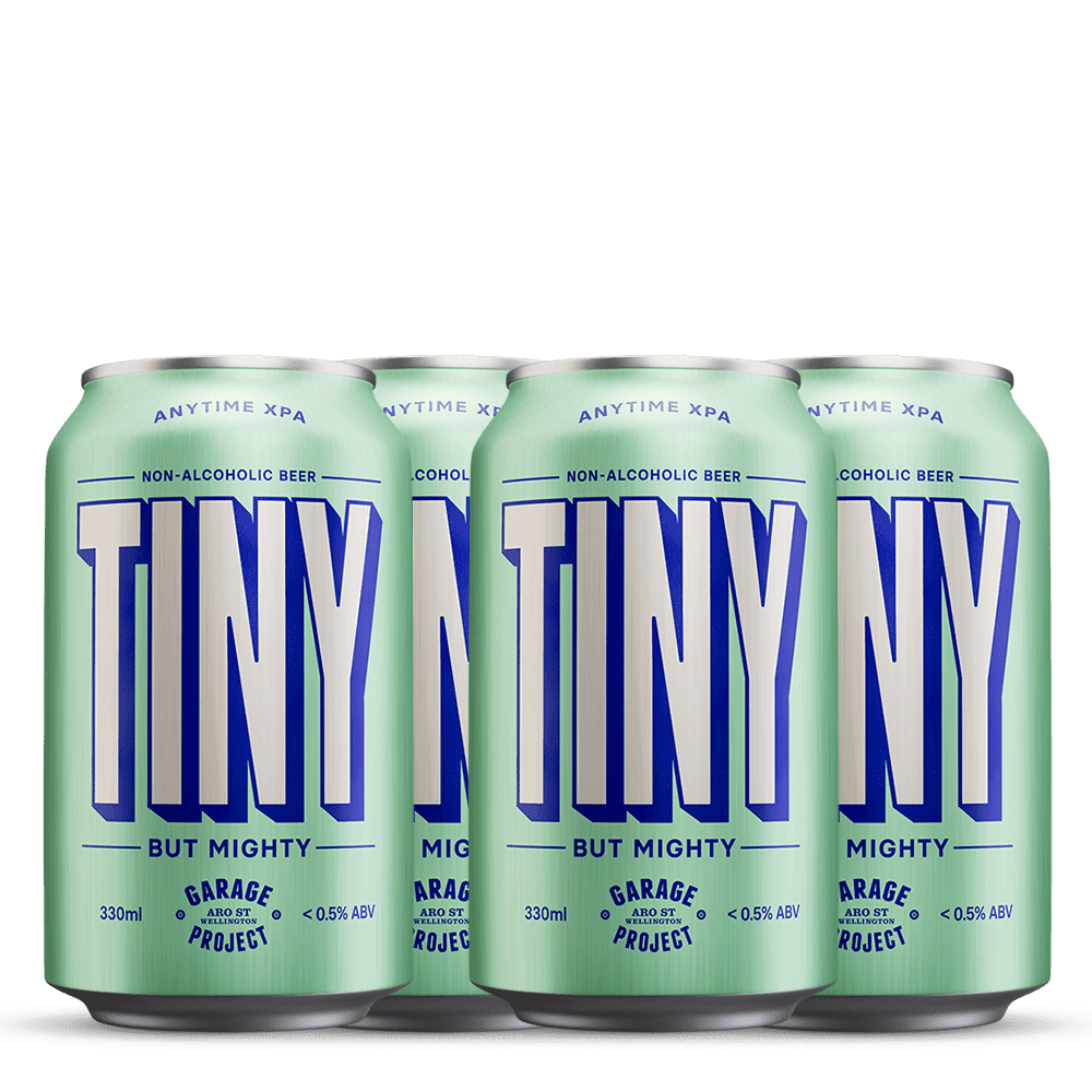 Garage Project Tiny Non-Alcoholic XPA 330mL - Garage Project - Craftzero