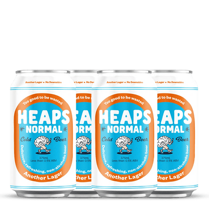 Heaps Normal Another Lager 375mL - Heaps Normal - Craftzero